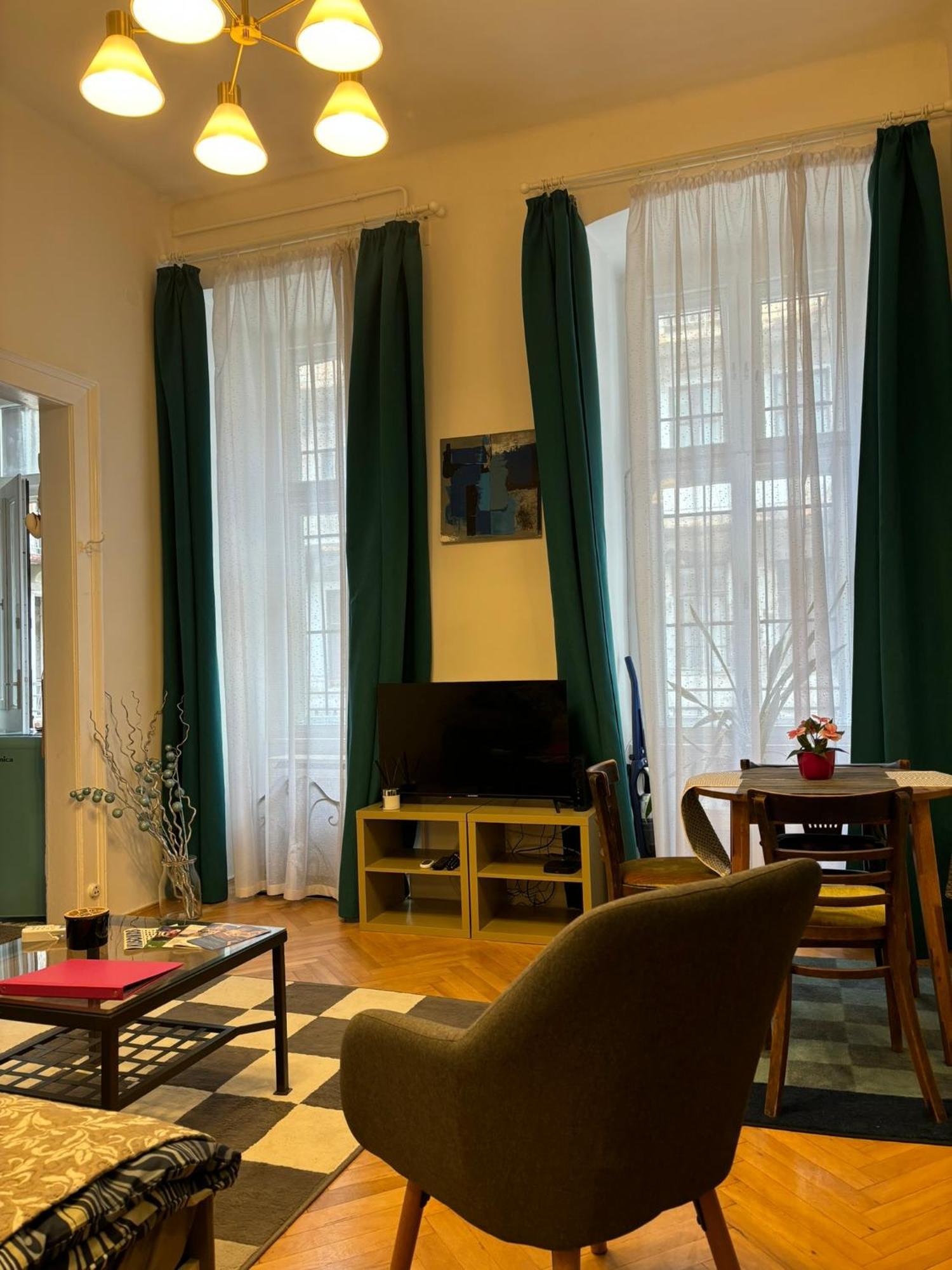 Kiraly Utca 15 Cozy Studio Budapest Eksteriør billede
